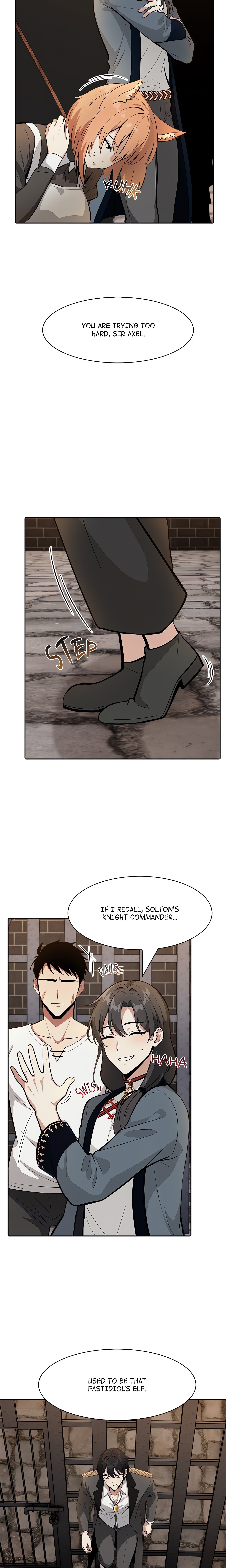 Draco-Knight Commander Page 11 - MangaHe