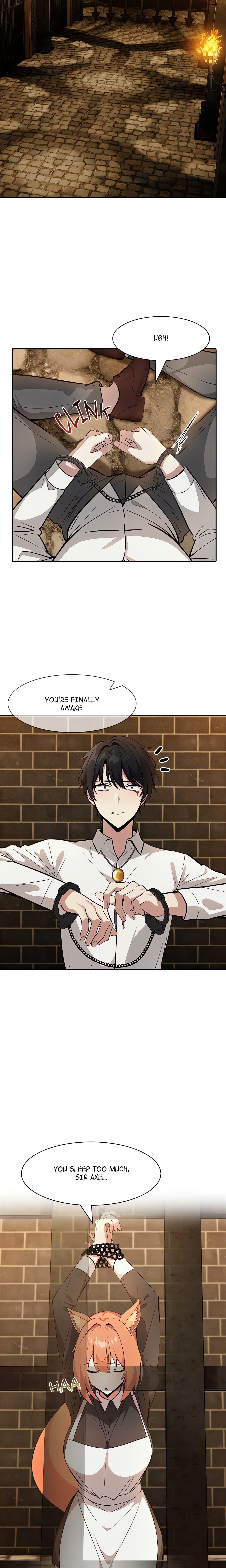 Draco-Knight Commander Page 21 - MangaHe
