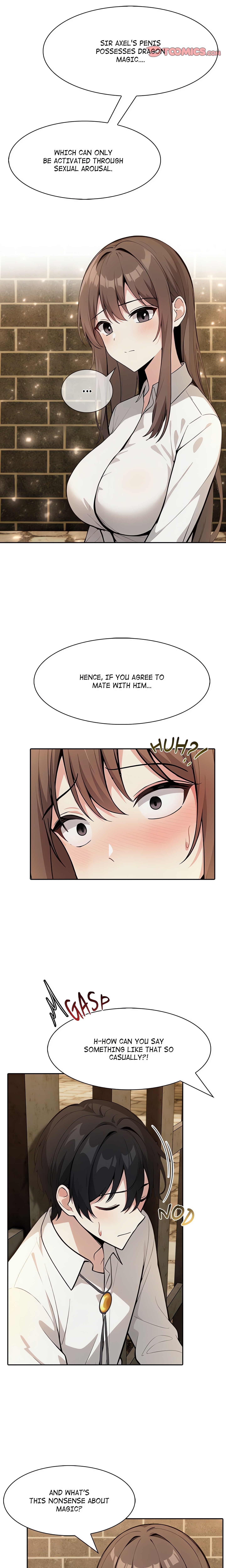 Draco-Knight Commander Page 7 - MangaHe