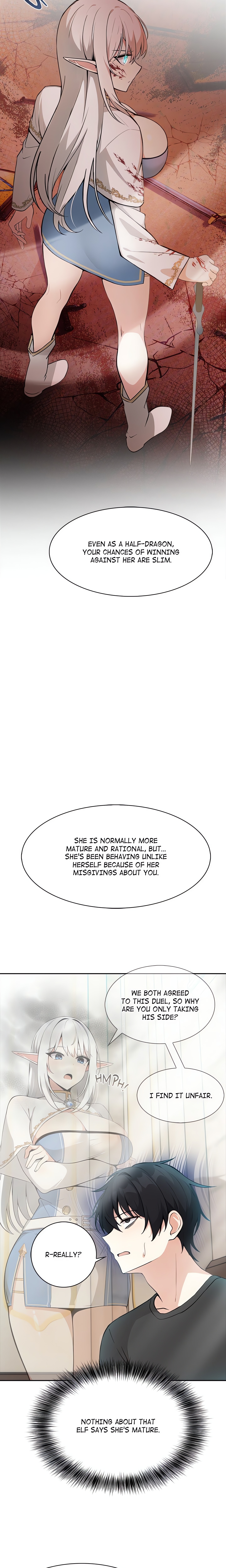 Draco-Knight Commander Page 24 - MangaHe