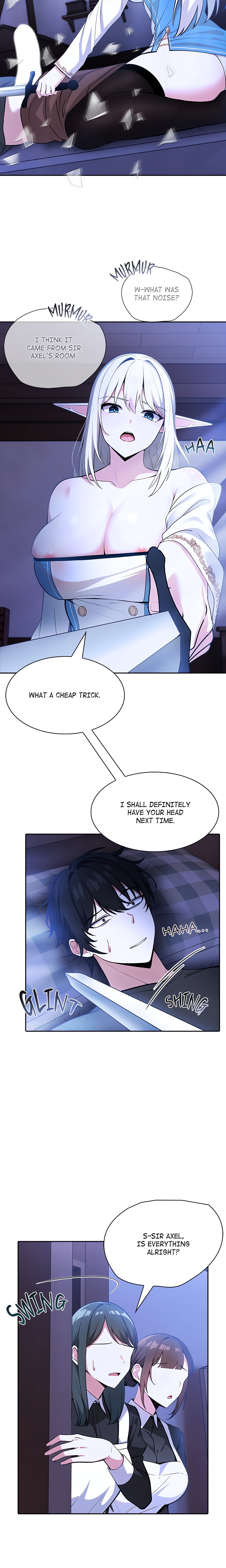 Draco-Knight Commander Page 9 - MangaHe