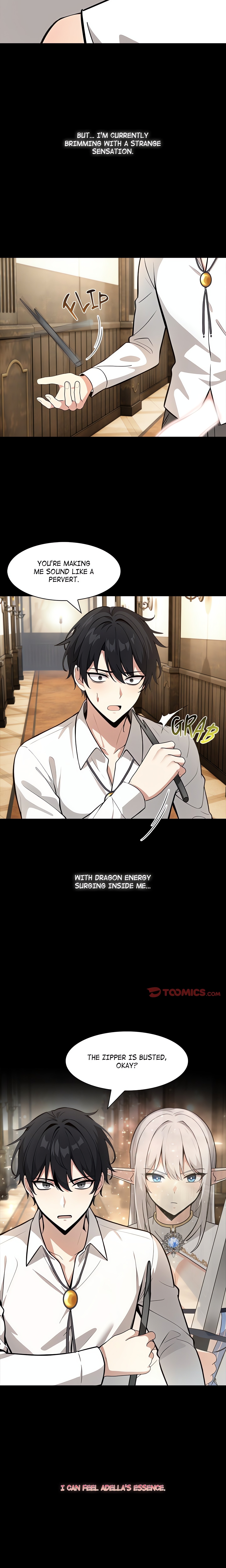 Draco-Knight Commander Page 19 - MangaHe