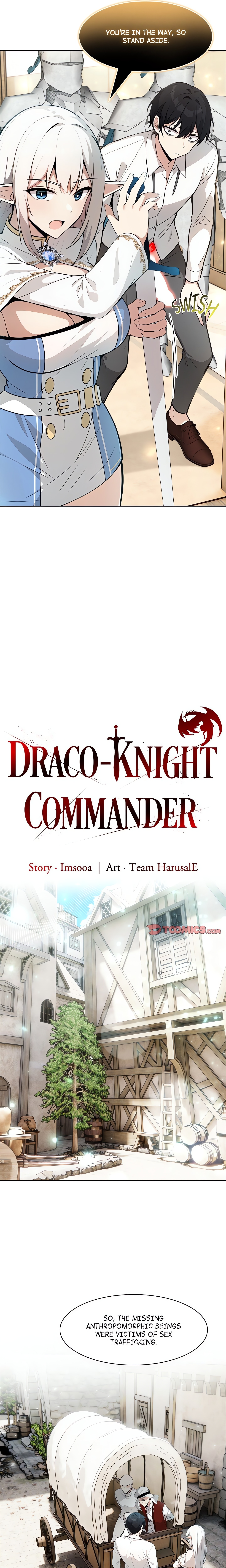 Draco-Knight Commander Page 14 - MangaHe