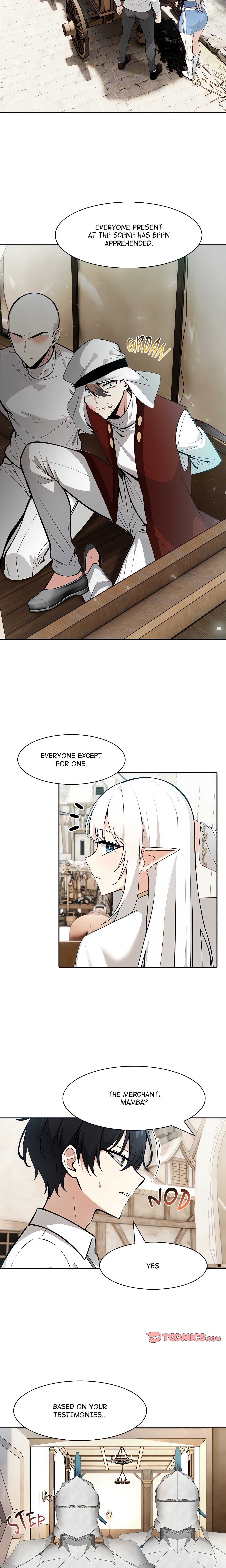 Draco-Knight Commander Page 15 - MangaHe