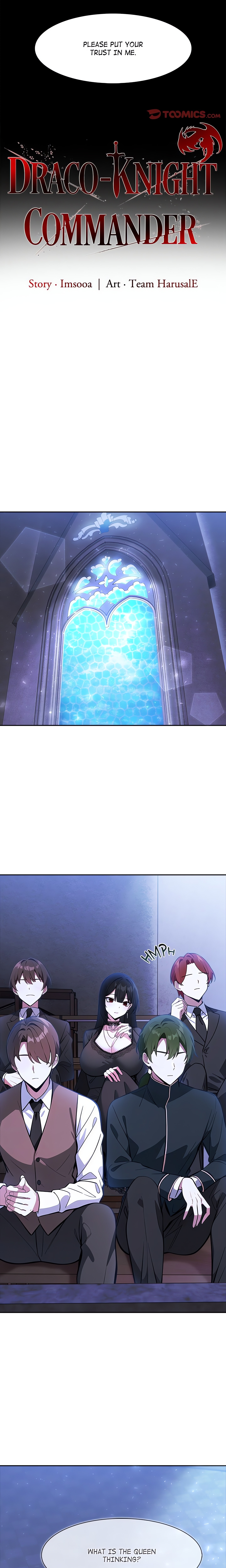 Draco-Knight Commander Page 12 - MangaHe