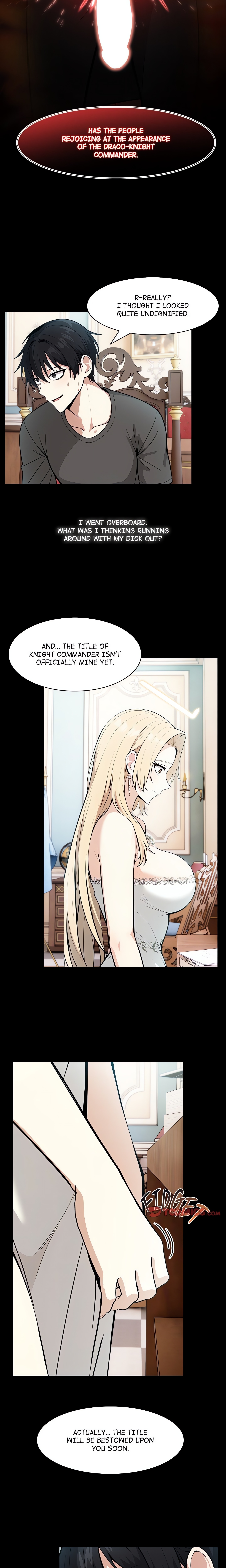 Draco-Knight Commander Page 5 - MangaHe
