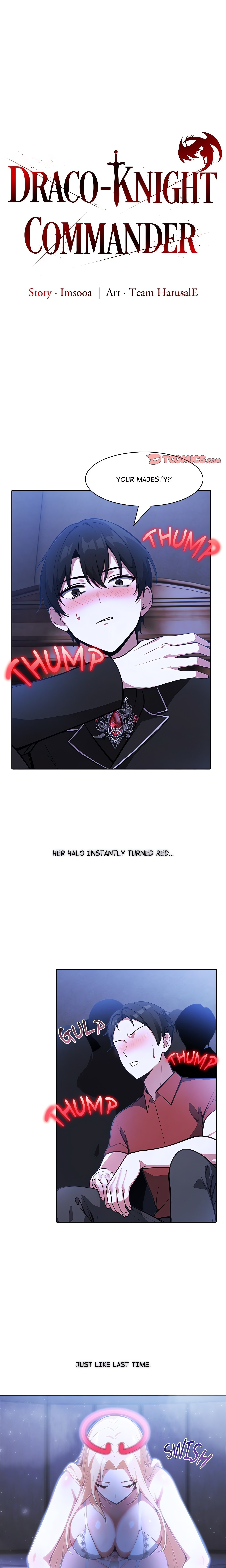 Draco-Knight Commander Page 3 - MangaHe