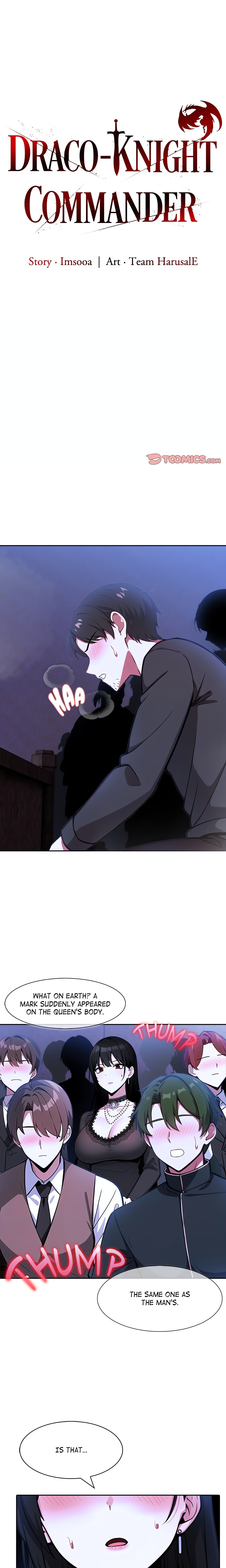 Draco-Knight Commander Page 3 - MangaHe