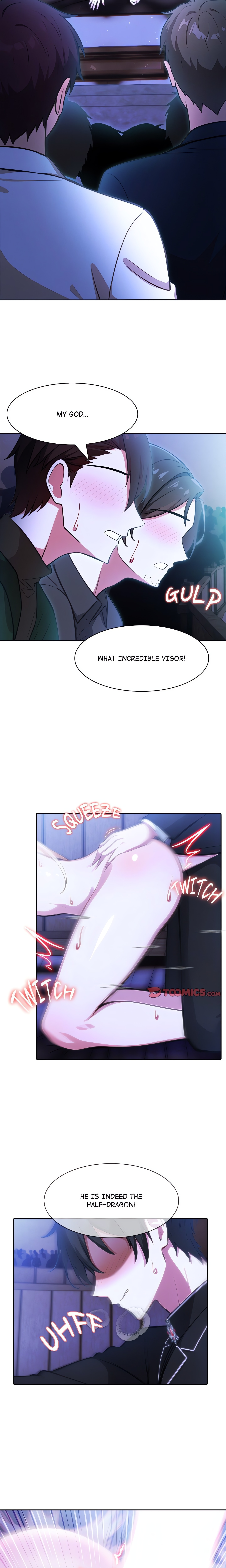 Draco-Knight Commander Page 19 - MangaHe