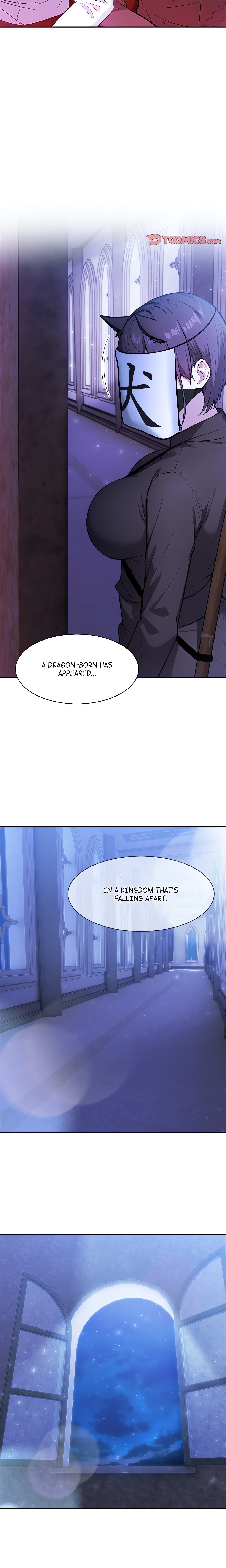Draco-Knight Commander Page 22 - MangaHe