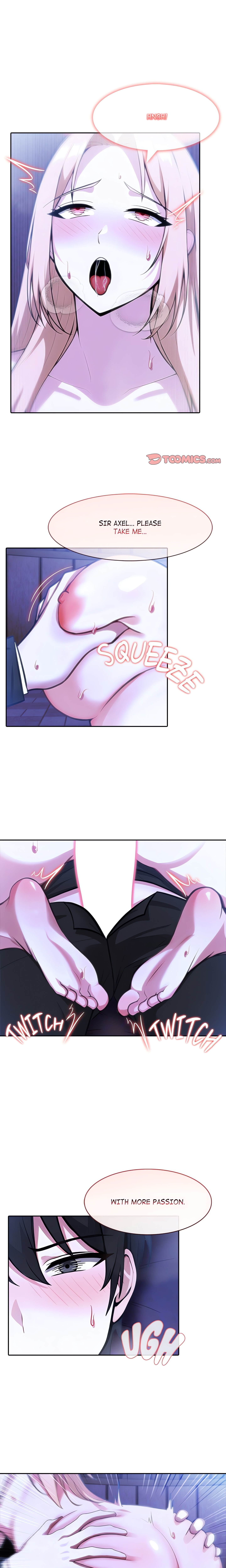 Draco-Knight Commander Page 8 - MangaHe
