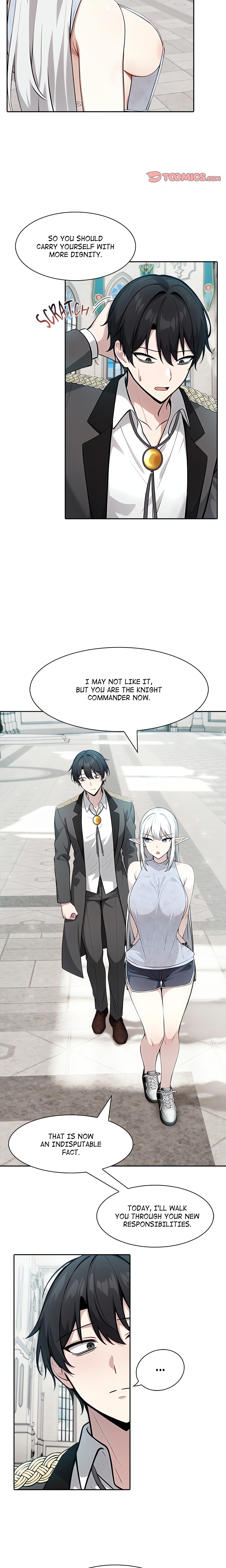 Draco-Knight Commander Page 17 - MangaHe