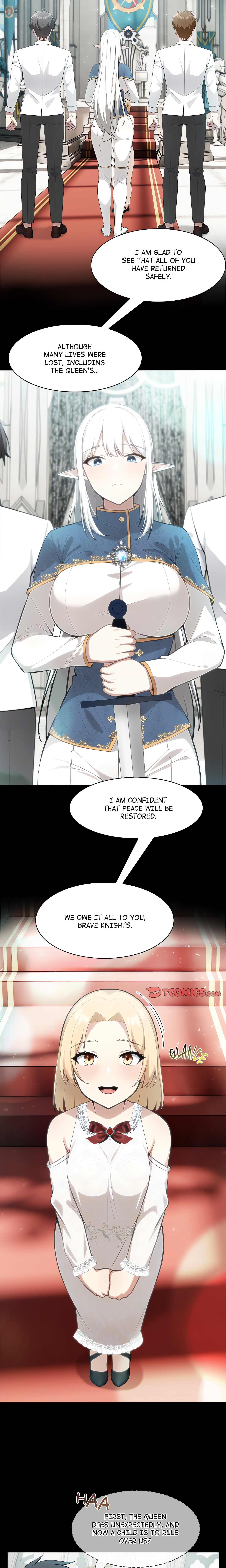 Draco-Knight Commander Page 19 - MangaHe