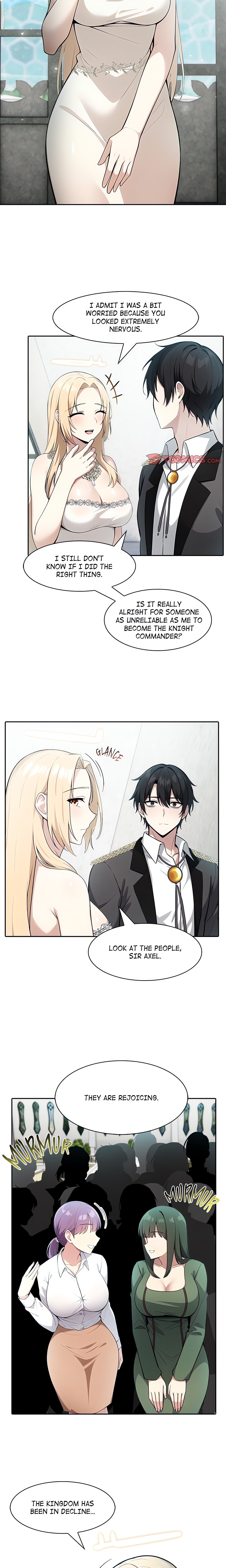 Draco-Knight Commander Page 8 - MangaHe