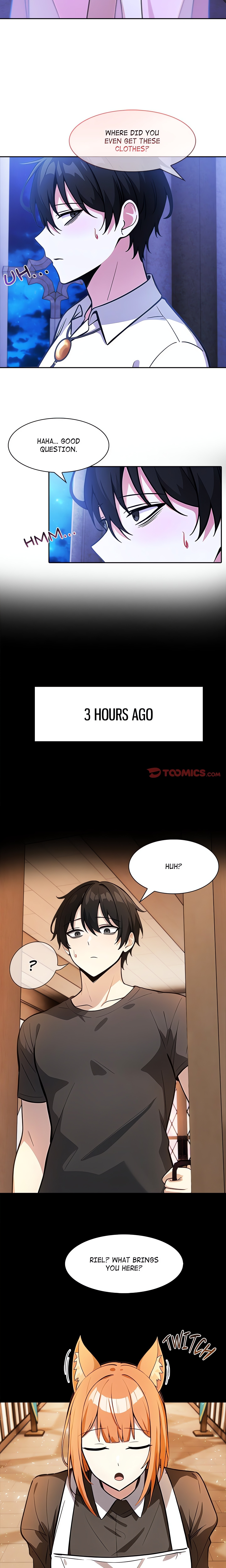 Draco-Knight Commander Page 12 - MangaHe