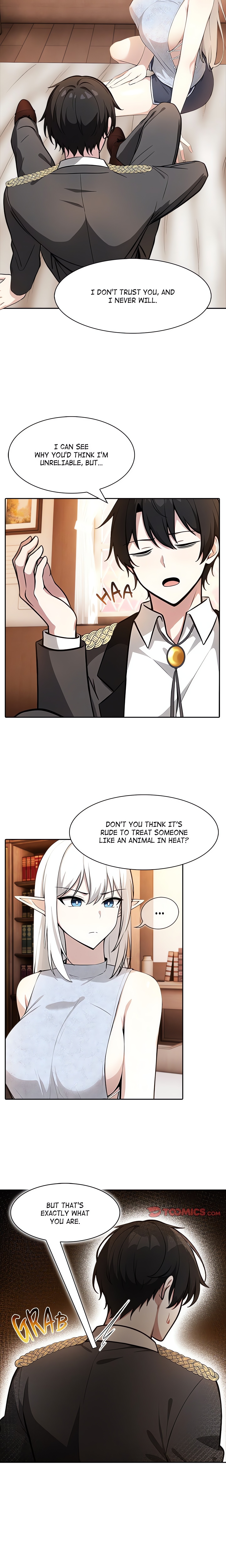 Draco-Knight Commander Page 5 - MangaHe