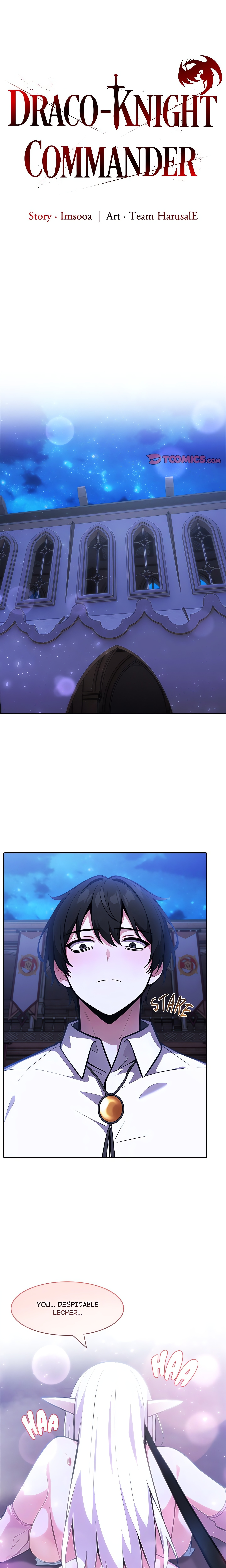 Draco-Knight Commander Page 3 - MangaHe