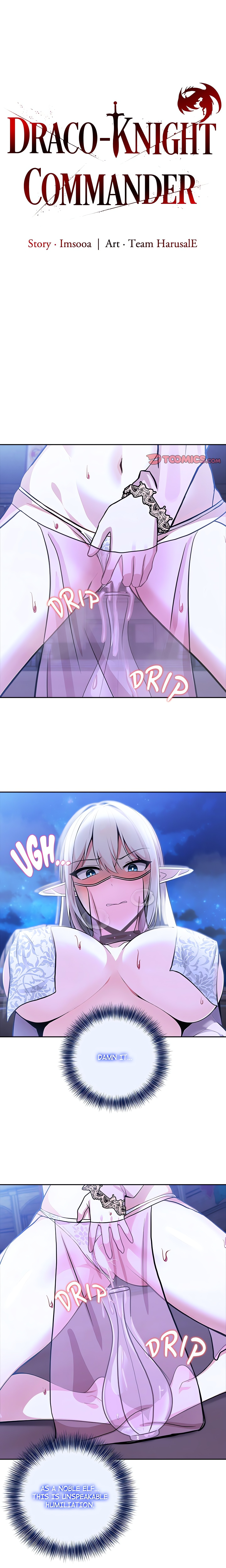 Draco-Knight Commander Page 3 - MangaHe