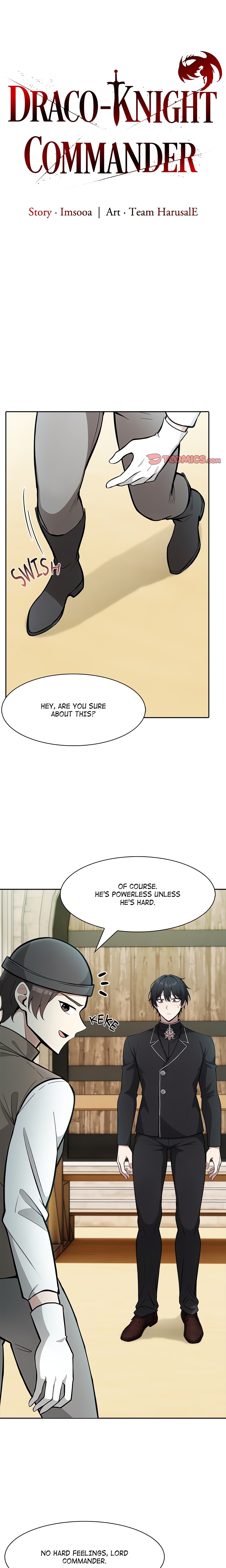 Draco-Knight Commander Page 3 - MangaHe