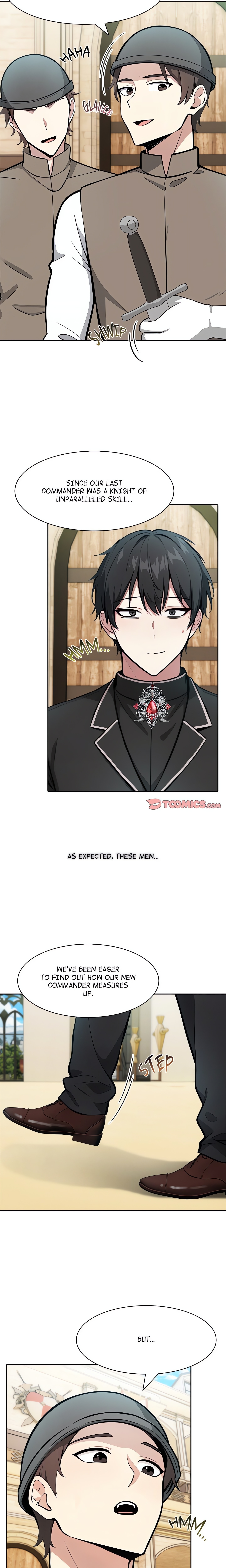 Draco-Knight Commander Page 4 - MangaHe