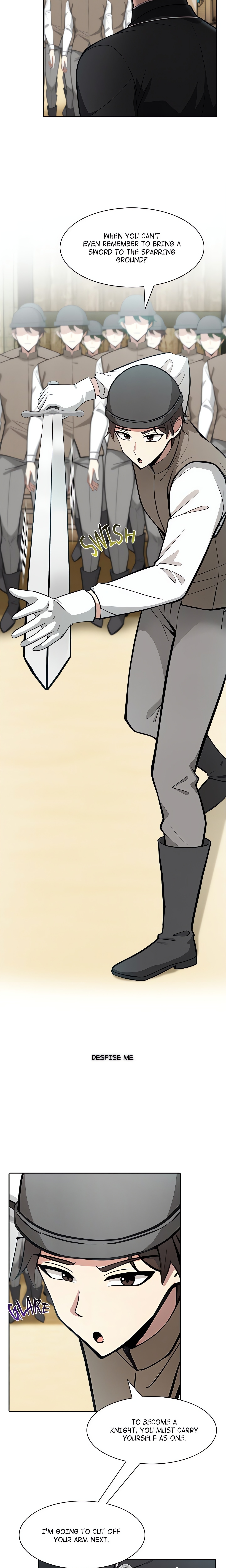 Draco-Knight Commander Page 6 - MangaHe