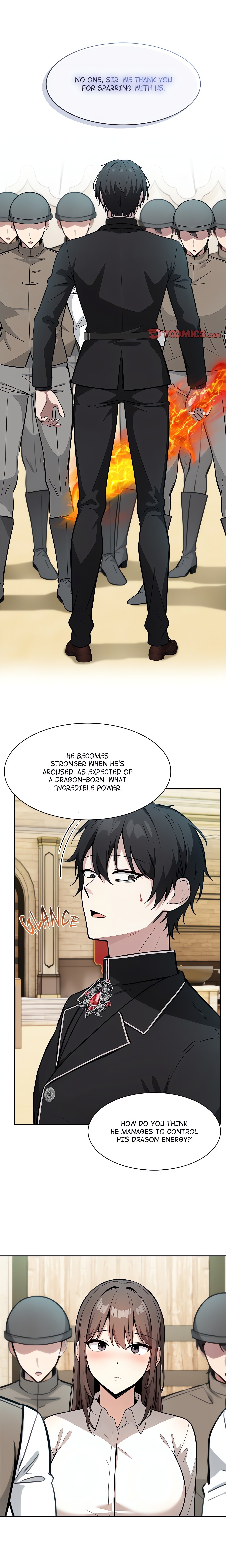 Draco-Knight Commander Page 19 - MangaHe