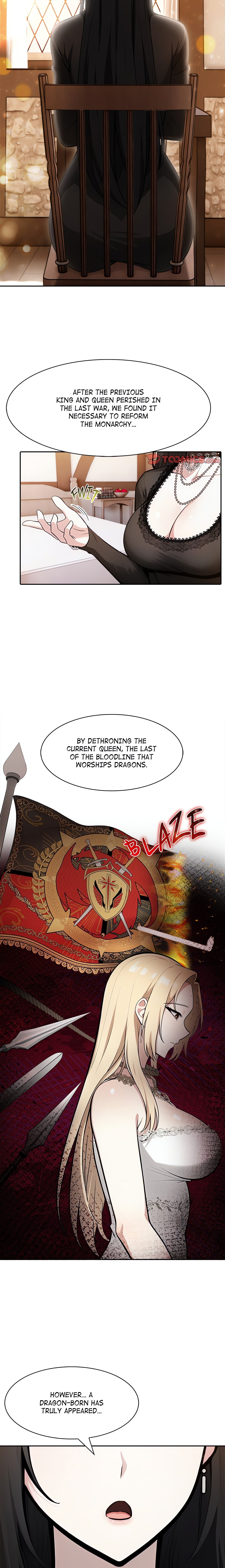 Draco-Knight Commander Page 8 - MangaHe