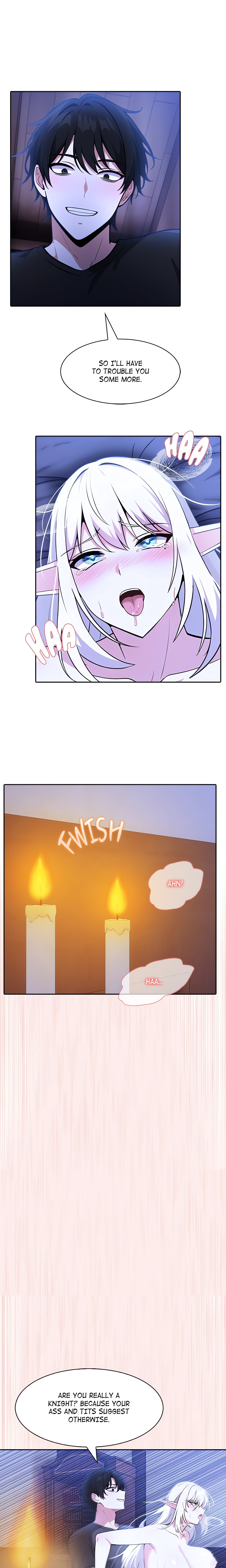 Draco-Knight Commander Page 21 - MangaHe