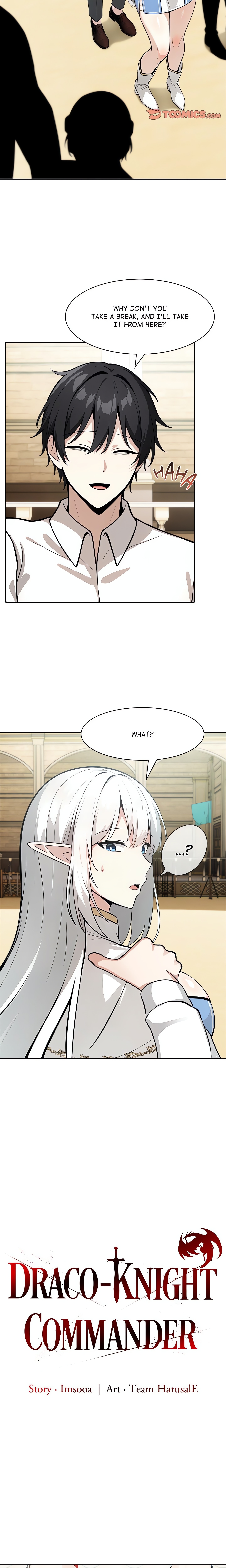 Draco-Knight Commander Page 12 - MangaHe