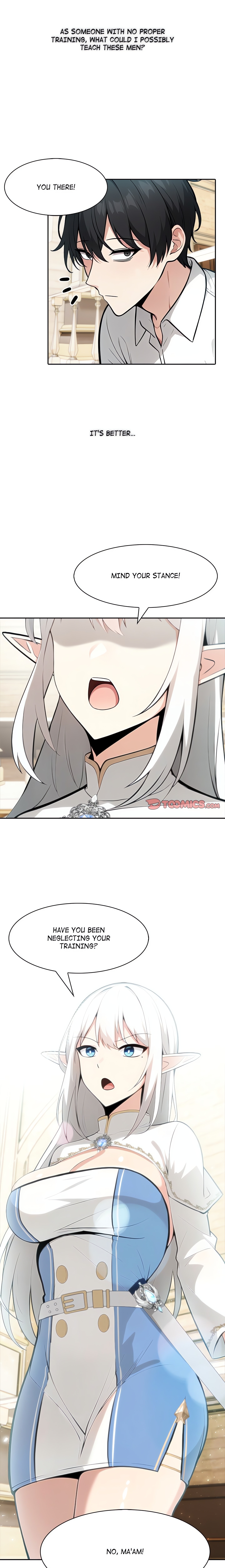 Draco-Knight Commander Page 4 - MangaHe