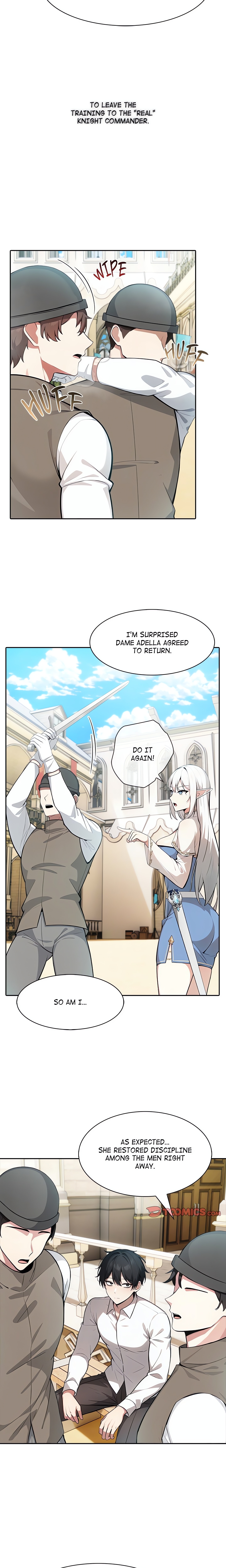 Draco-Knight Commander Page 5 - MangaHe