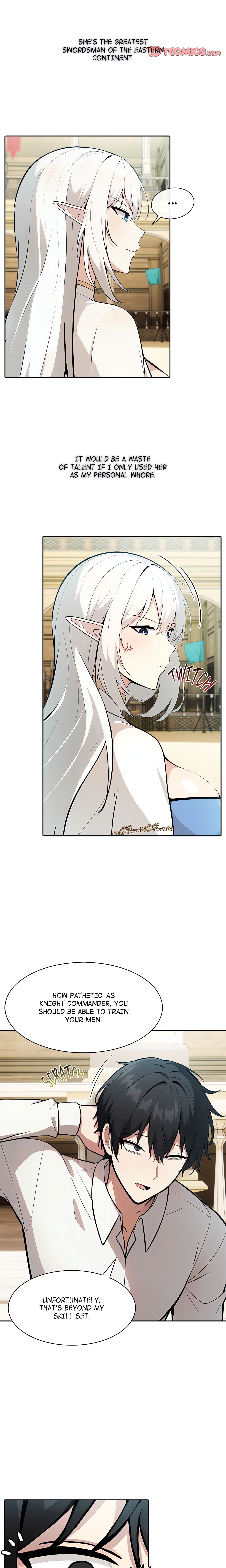 Draco-Knight Commander Page 7 - MangaHe