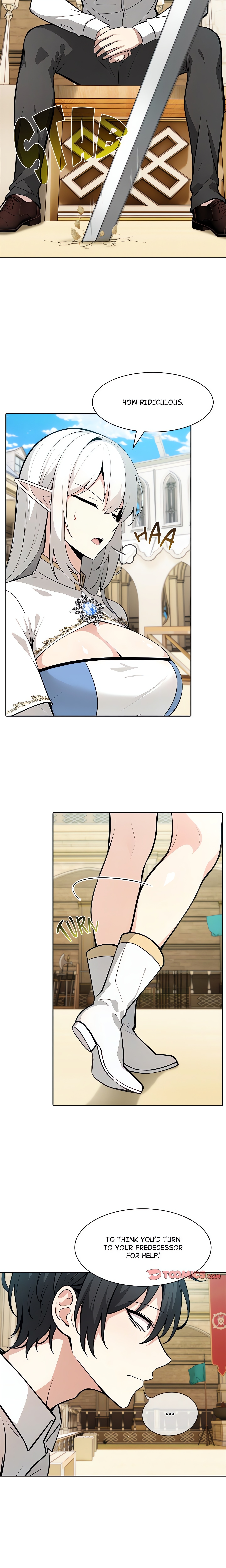 Draco-Knight Commander Page 10 - MangaHe