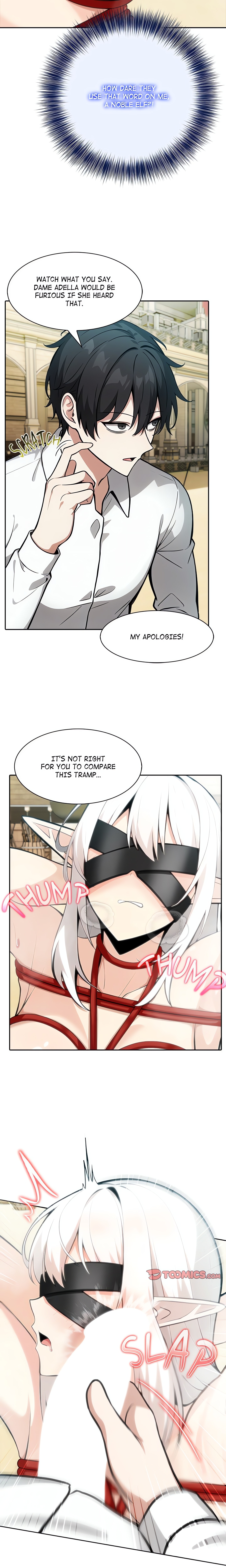 Draco-Knight Commander Page 10 - MangaHe