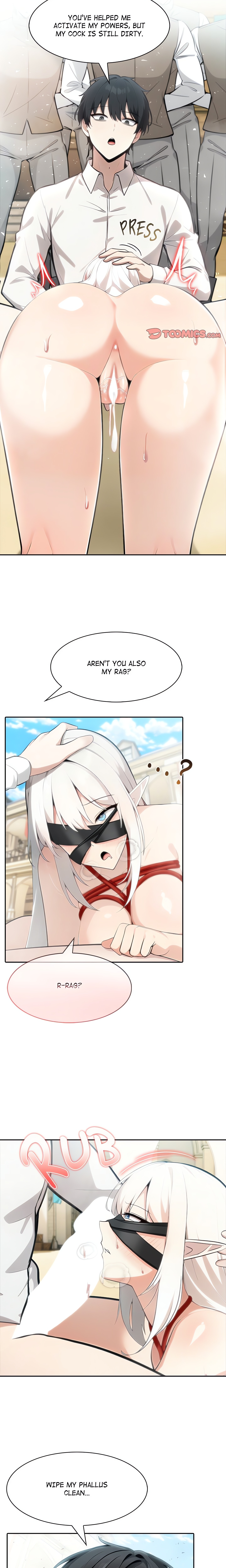 Draco-Knight Commander Page 19 - MangaHe
