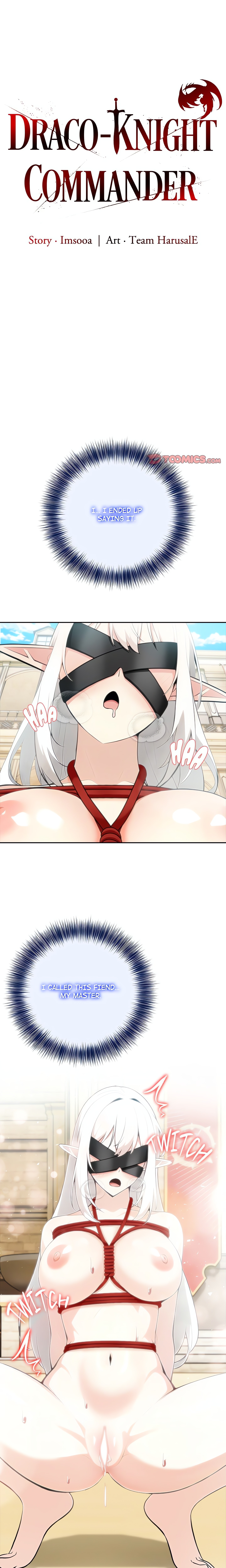 Draco-Knight Commander Page 3 - MangaHe