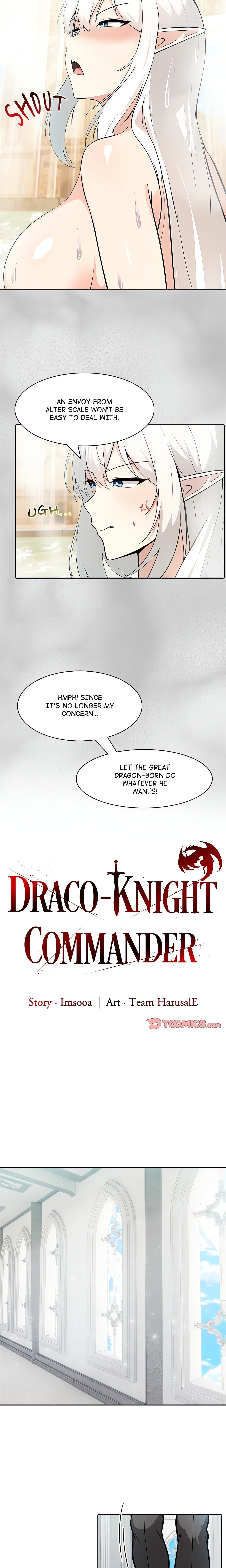Draco-Knight Commander Page 11 - MangaHe
