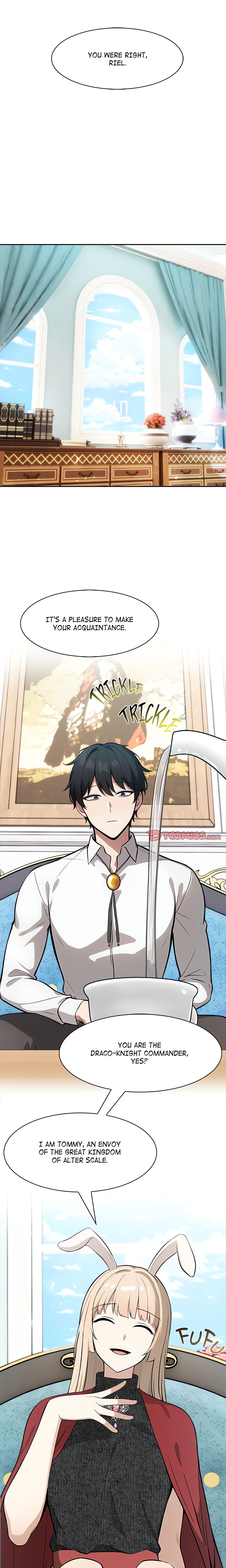 Draco-Knight Commander Page 17 - MangaHe