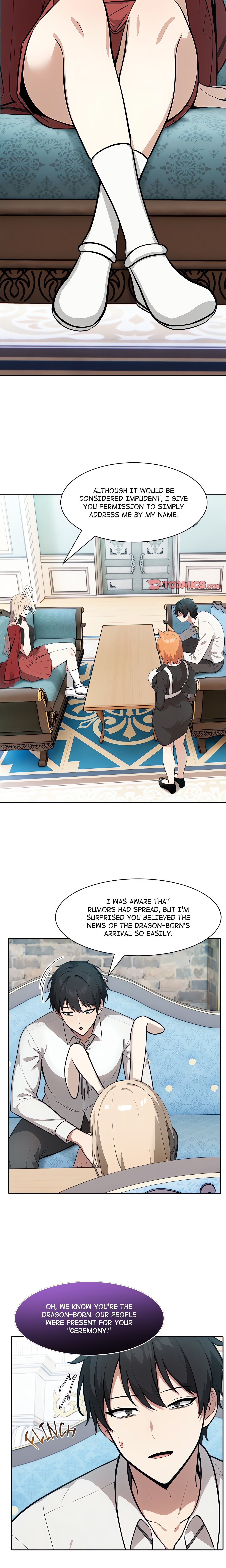 Draco-Knight Commander Page 18 - MangaHe