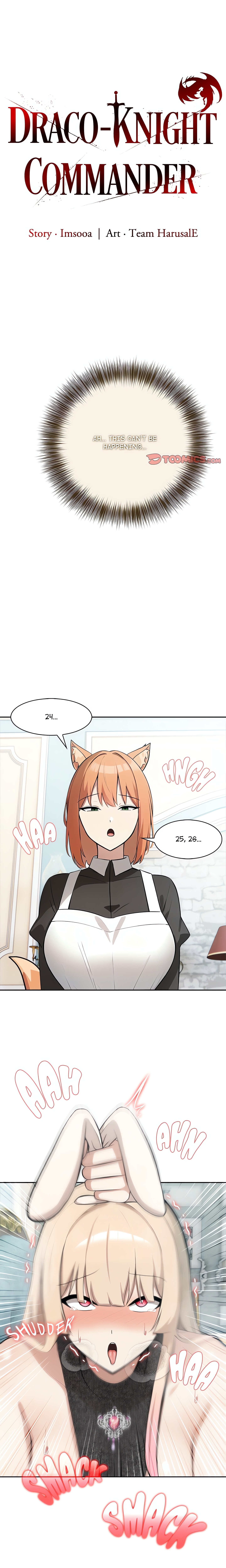 Draco-Knight Commander Page 3 - MangaHe