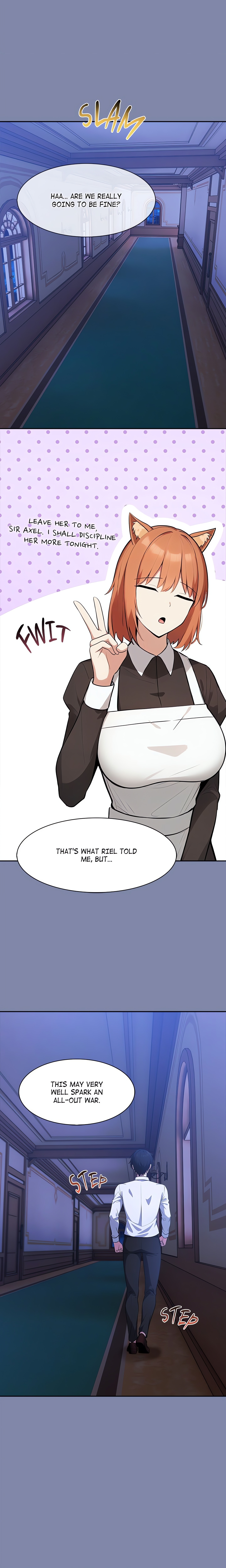Draco-Knight Commander Page 19 - MangaHe