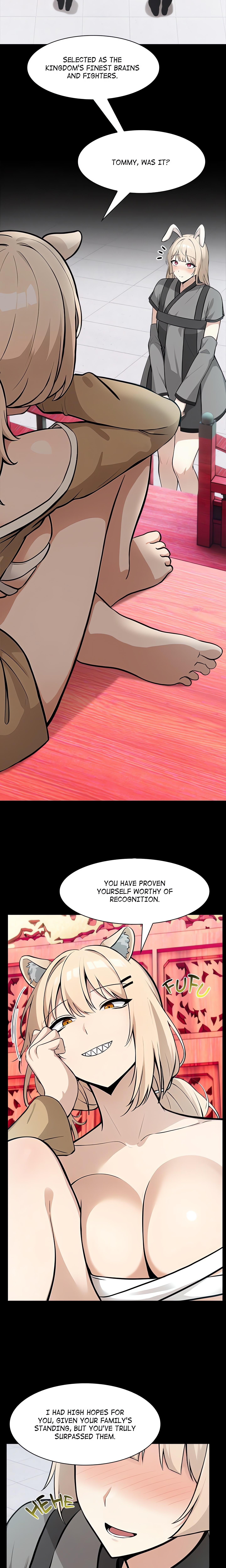 Draco-Knight Commander Page 4 - MangaHe