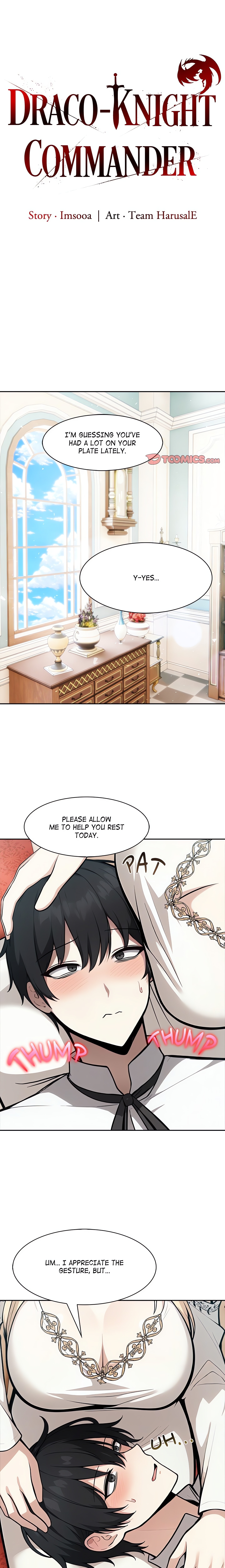 Draco-Knight Commander Page 3 - MangaHe