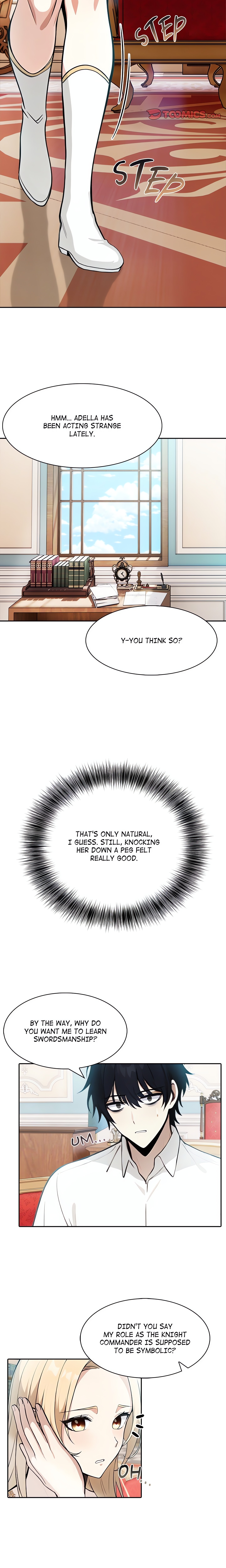 Draco-Knight Commander Page 12 - MangaHe