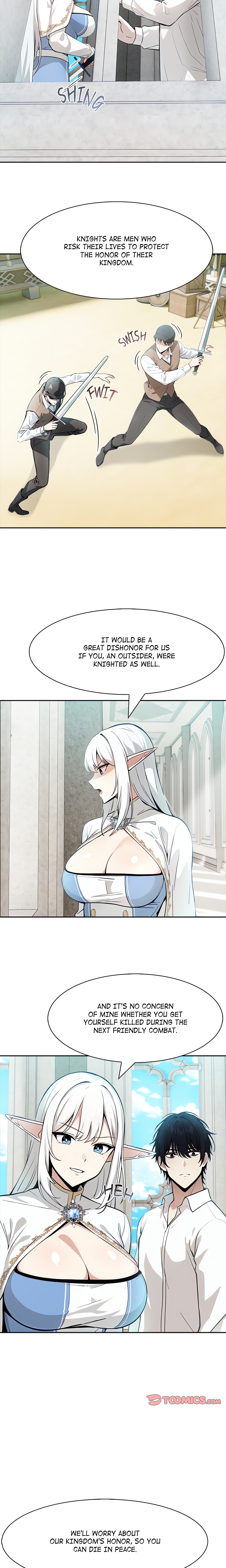 Draco-Knight Commander Page 20 - MangaHe