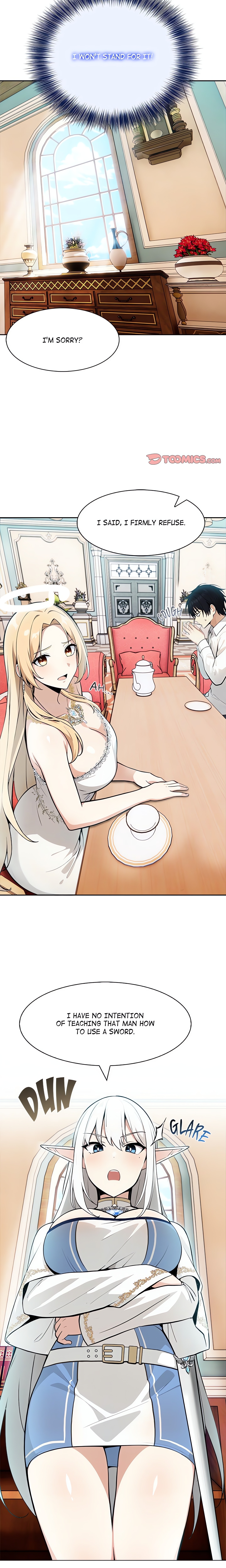 Draco-Knight Commander Page 8 - MangaHe
