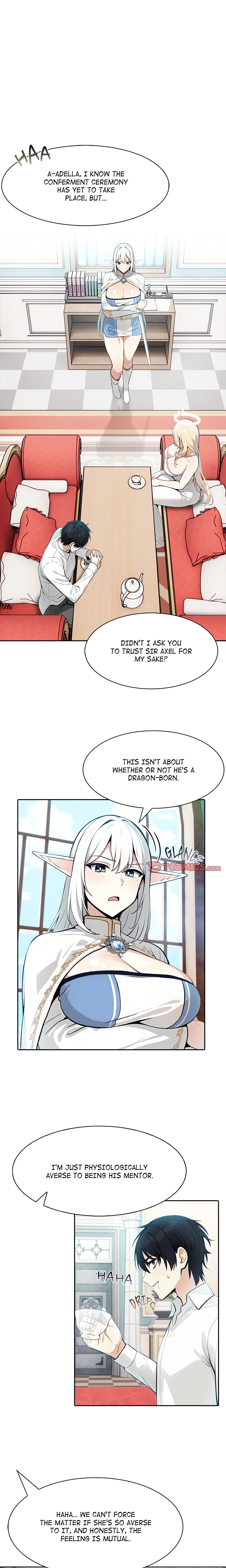 Draco-Knight Commander Page 9 - MangaHe