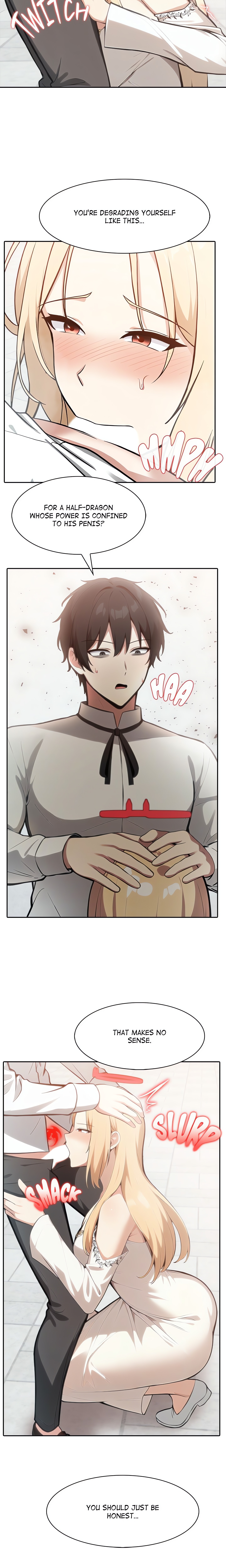 Draco-Knight Commander Page 9 - MangaHe