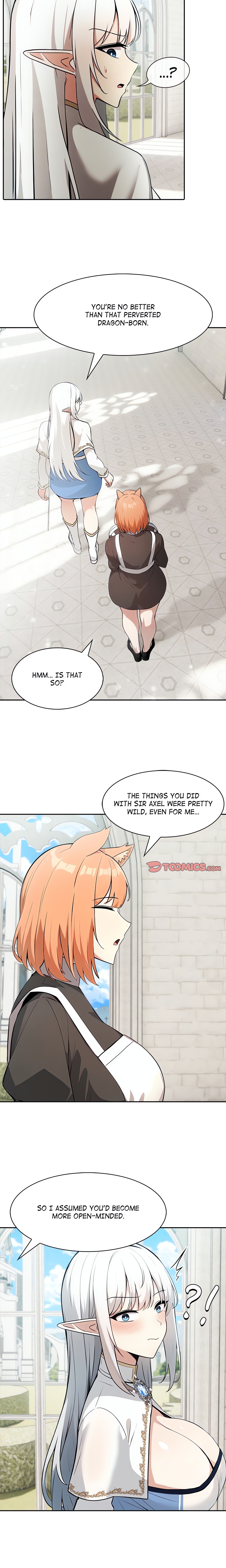 Draco-Knight Commander Page 9 - MangaHe