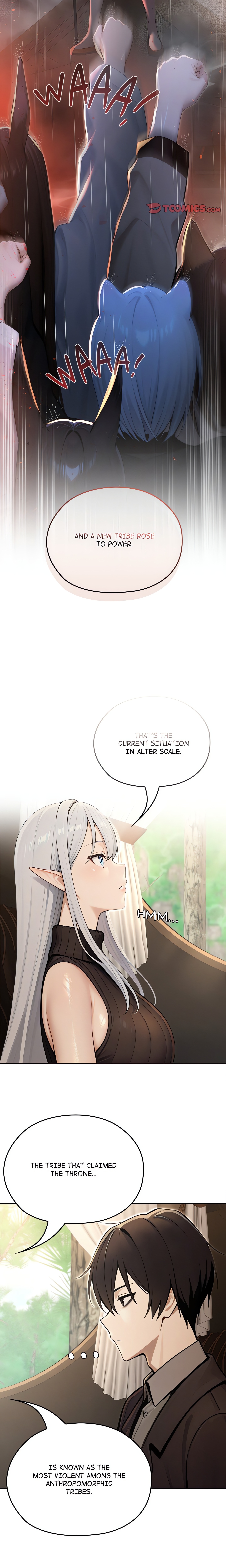 Draco-Knight Commander Page 16 - MangaHe